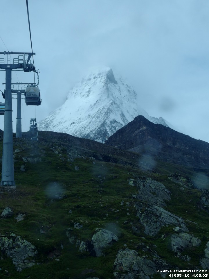 41668Role - We 'conquer' the Matterhorn with Barb - Joe, Zermatt